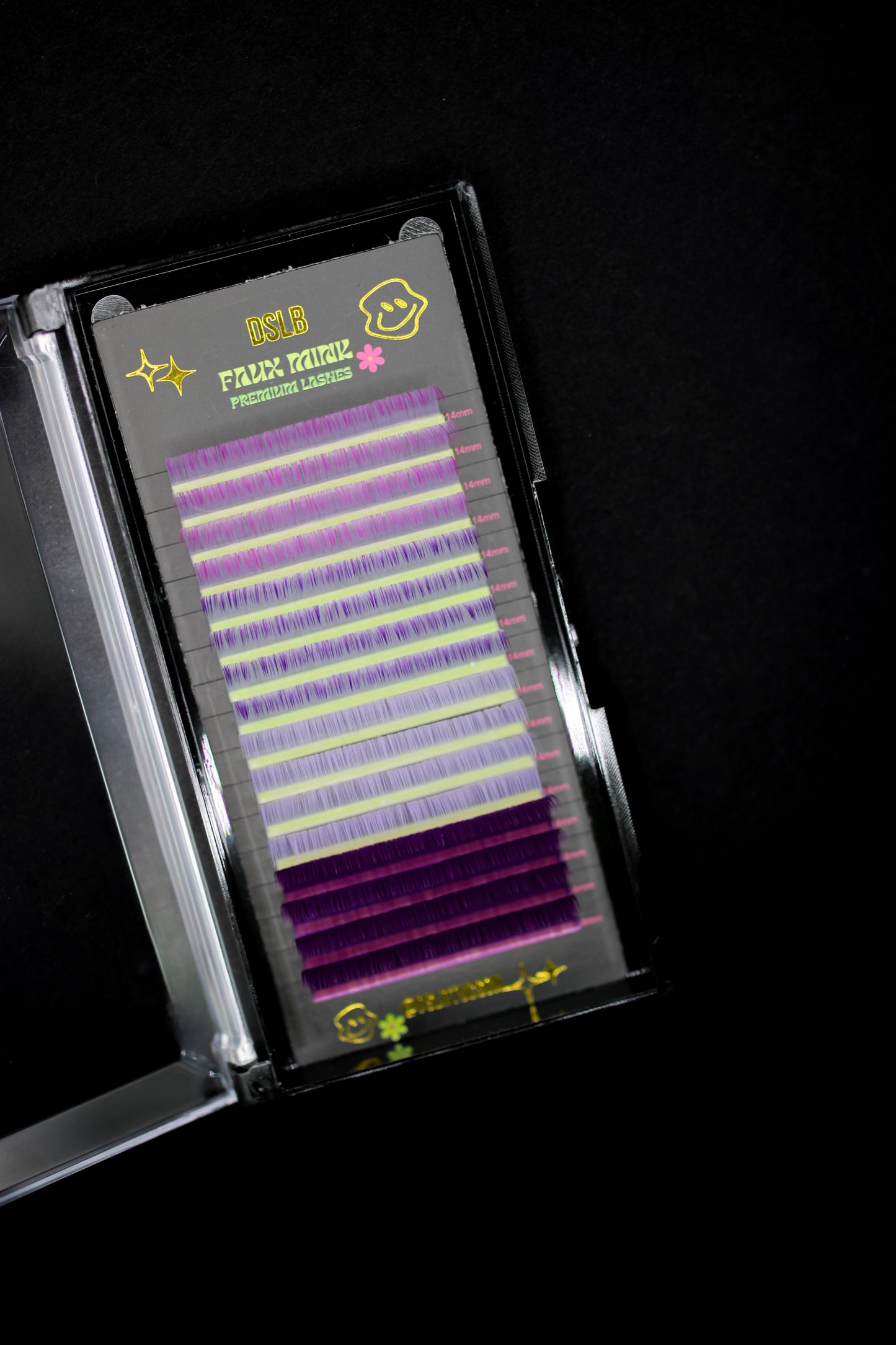 Lavender Burst .07 D Curl