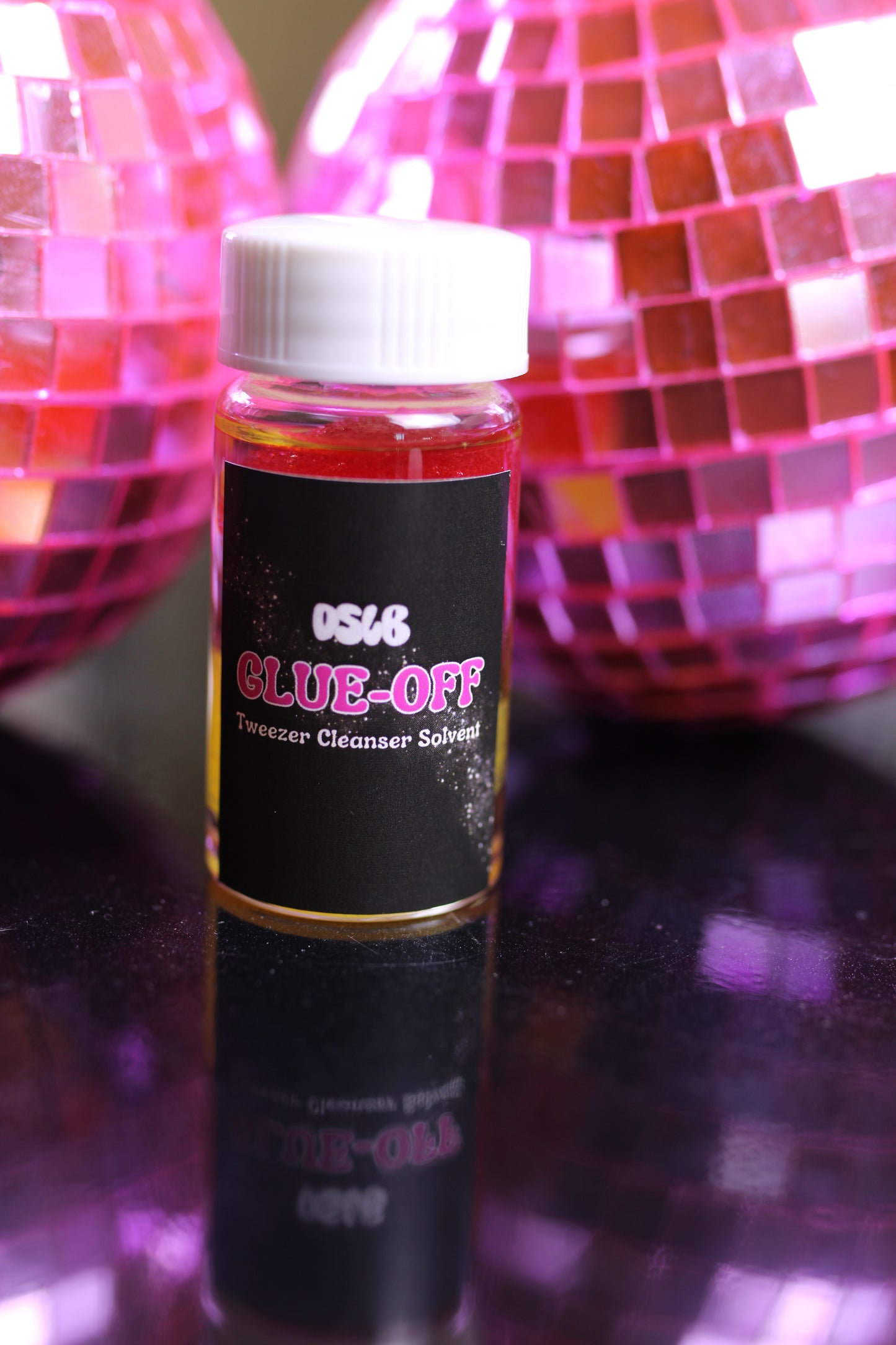 GLUE-off Tweezer Cleanser