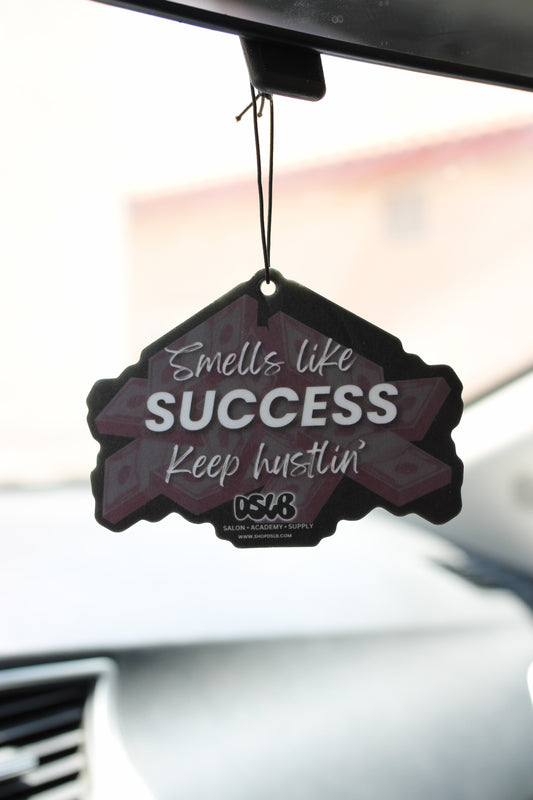 Smells like success! Airfreshner