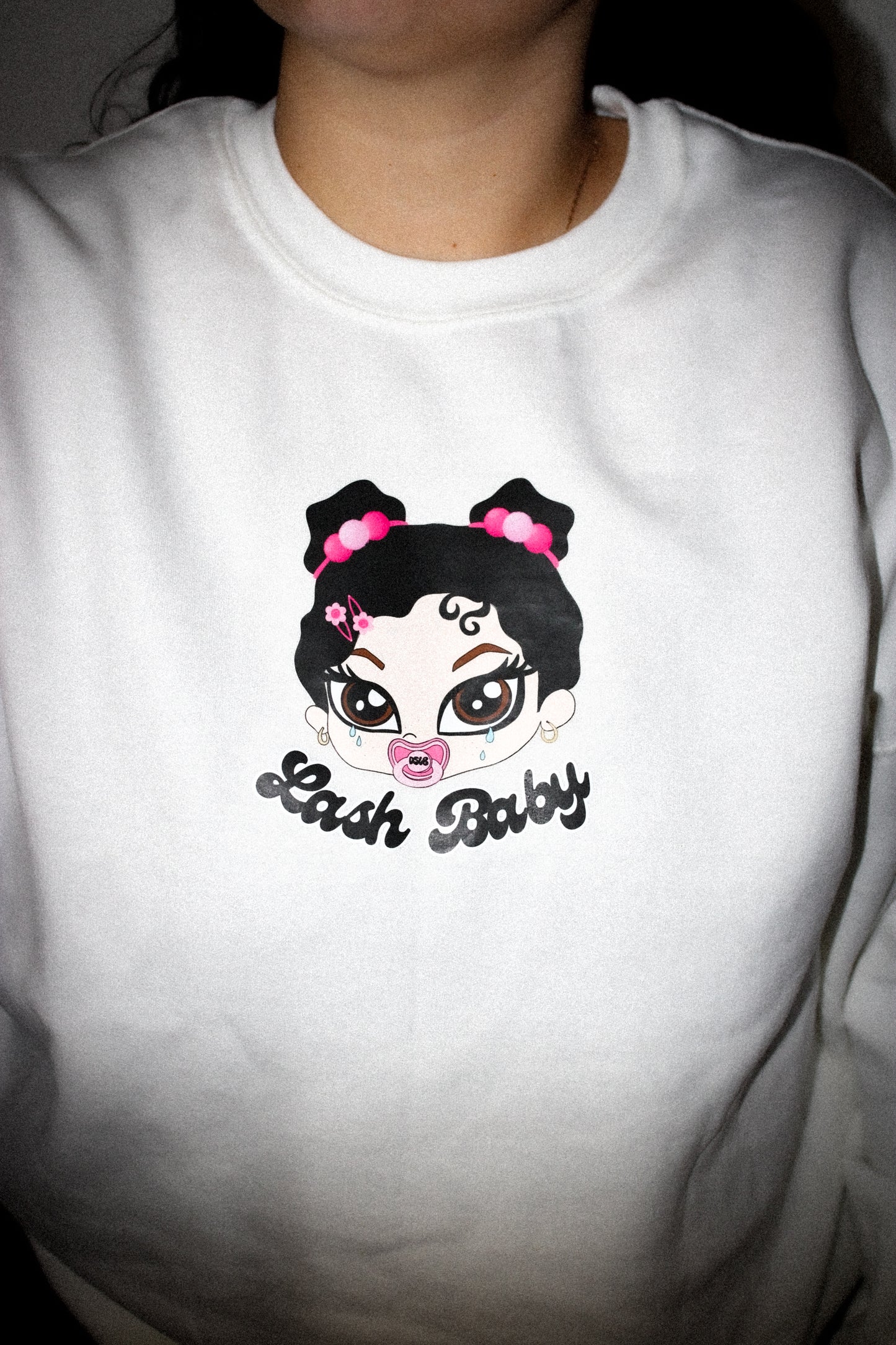 DSLB LASH BABY CREW NECK