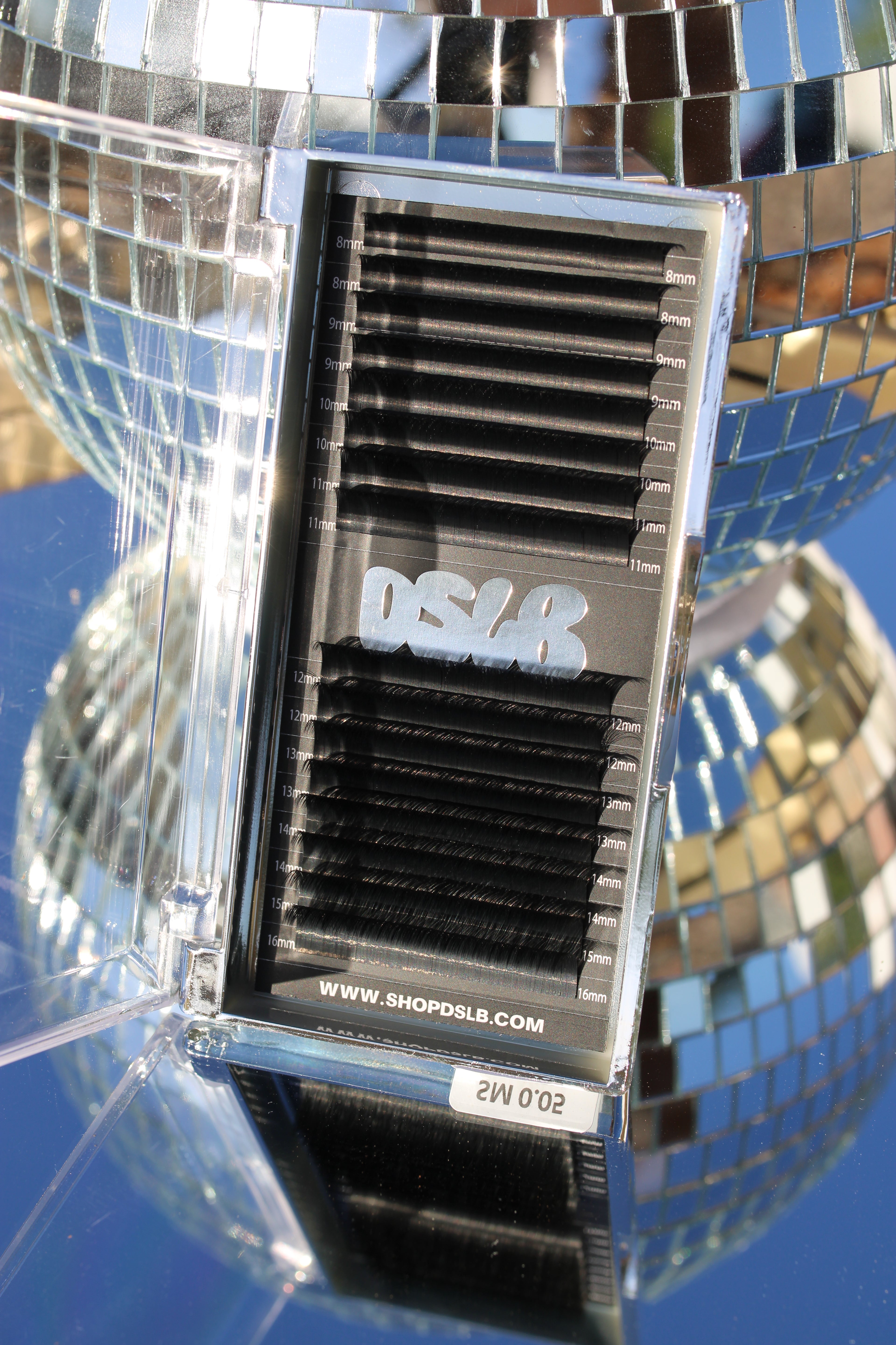 CHROME BLACK LASH TRAYS