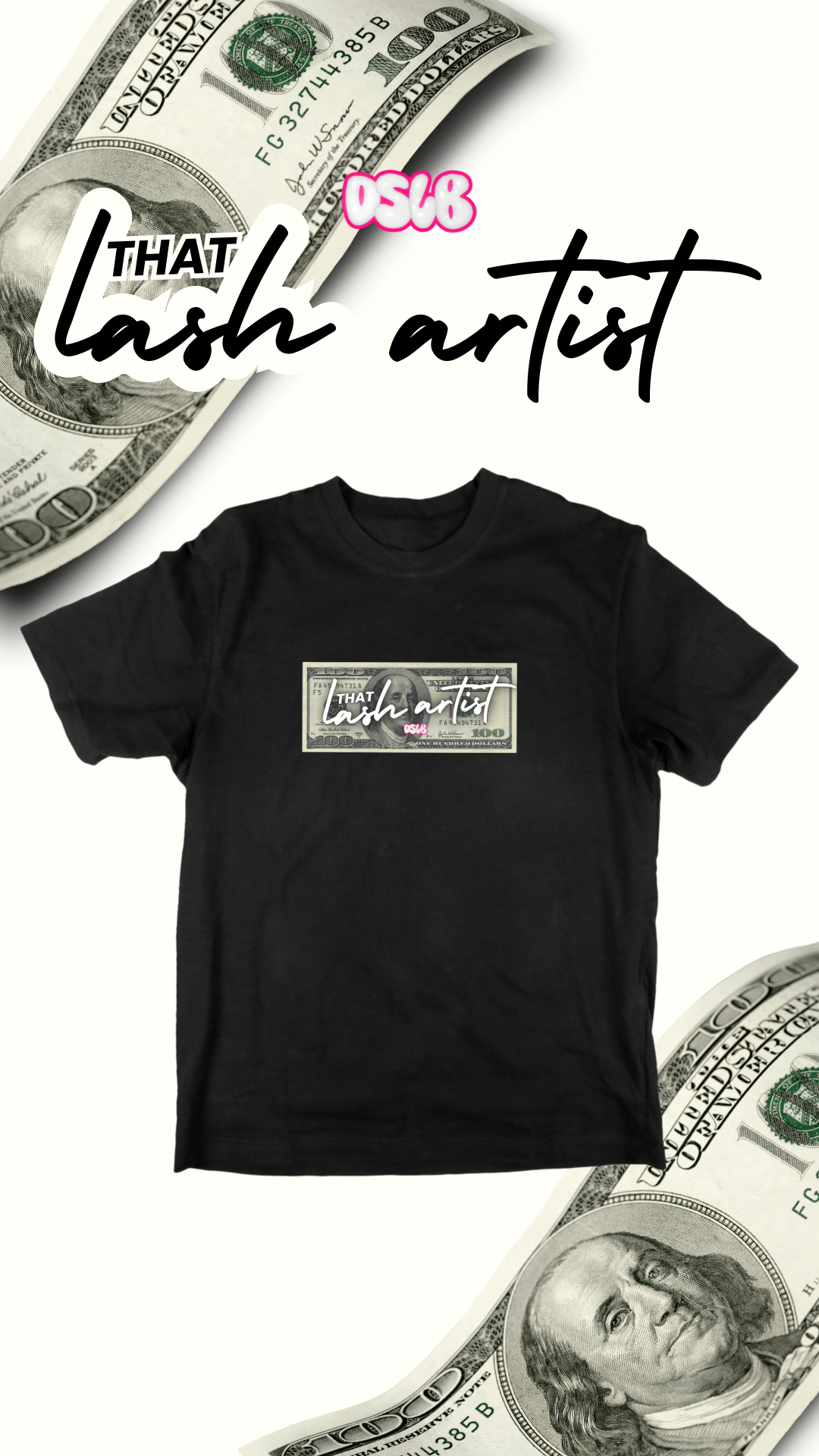 THAT Lash Artist Crew Tee