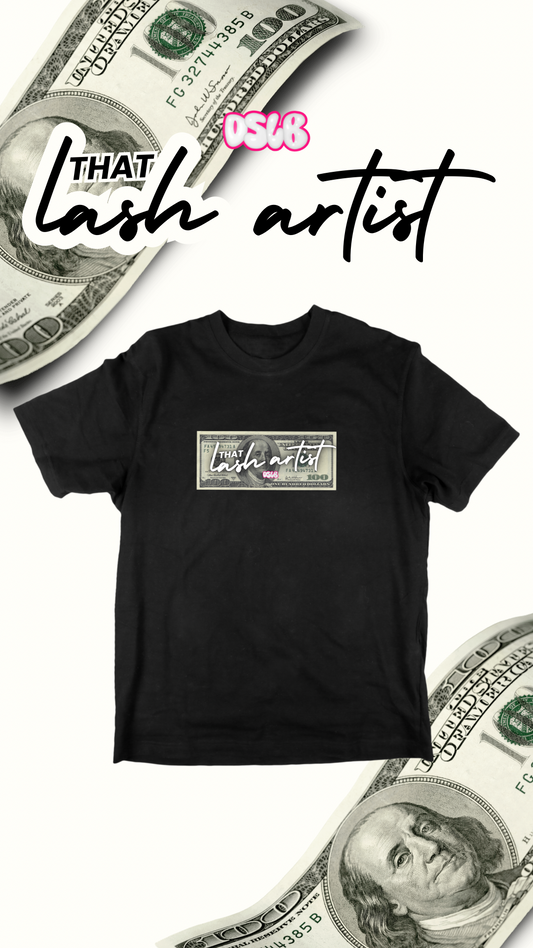 THAT Lash Artist Crew Tee